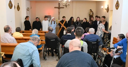 Misterium dla mieszkańców DPS