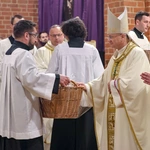 Msza Wieczerzy Pańskiej w katedrze