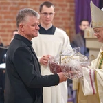 Msza Wieczerzy Pańskiej w katedrze