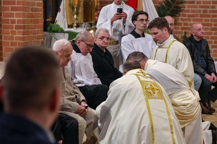 Msza Wieczerzy Pańskiej w katedrze