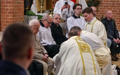 Eucharystia narodziła się z miłości