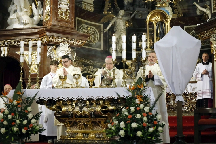 Msza Wieczerzy Pańskiej 2026