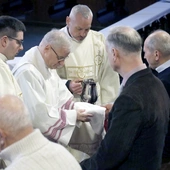 Eucharystia to nie tylko pamiątka. Msza Wieczerzy Pańskiej 2026