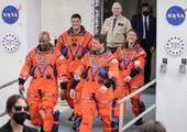 Statek Orion z załogą misji Artemis II wyruszył w stronę Księżyca