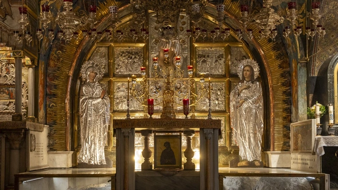 Miejsce, gdzie stał krzyż