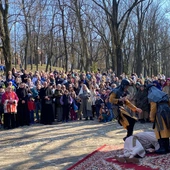 Piekary Śląskie. Chwalebne Misterium Męki Pańskiej na kalwarii