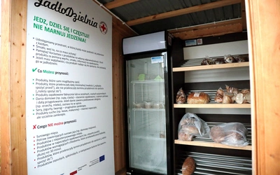 Jadłodzielnia PCK - podziel się dobrem