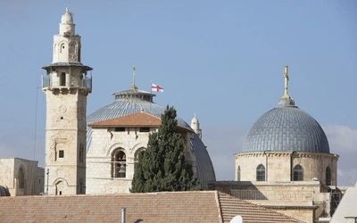 Jerozolima: wielkopiątkowa liturgia na Golgocie