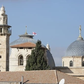 Jerozolima: wielkopiątkowa liturgia na Golgocie