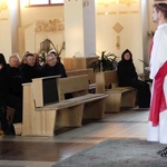 Droga Krzyżowa chłopaków ze skoczowskiej Przestrzeni Opatrzności w Pogórzu