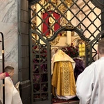 Msza Wieczerzy Pańskiej w Bardzie