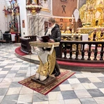 Msza Wieczerzy Pańskiej w Bardzie