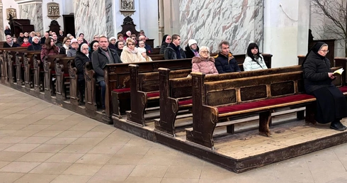 Msza Wieczerzy Pańskiej w Bardzie