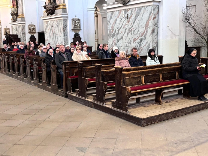 Msza Wieczerzy Pańskiej w Bardzie