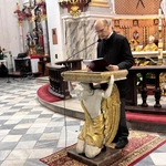 Msza Wieczerzy Pańskiej w Bardzie