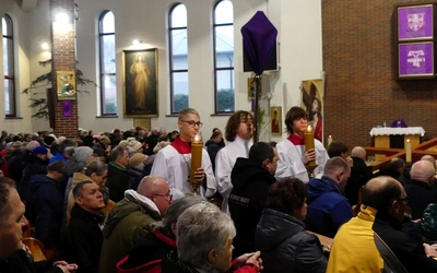 Bielsko-Biała na Drodze Krzyżowej ze św. Franciszkiem