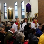 Bielsko-Biała na Drodze Krzyżowej ze św. Franciszkiem