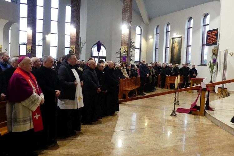 Bielsko-Biała na Drodze Krzyżowej ze św. Franciszkiem