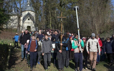 Idąc śladem męki Chrystusa