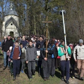Idąc śladem męki Chrystusa