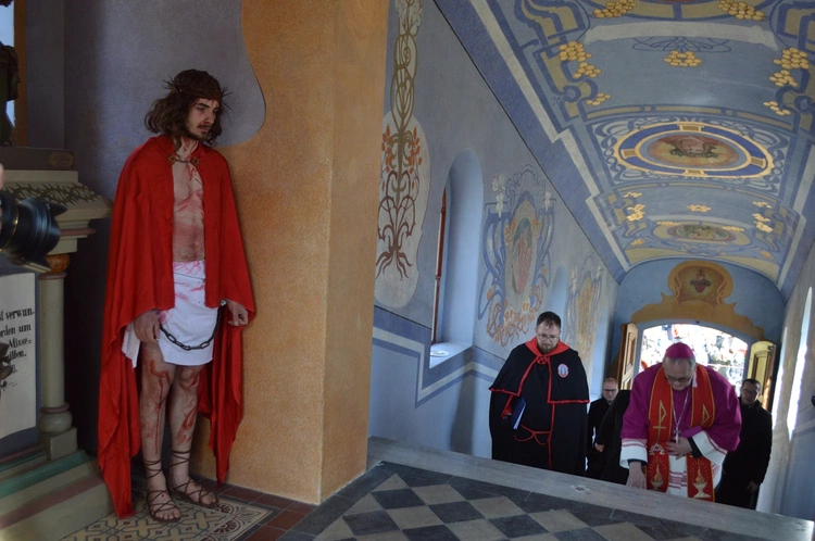 Misterium w Piekarach Śl. 2026 - Proces Jezusa