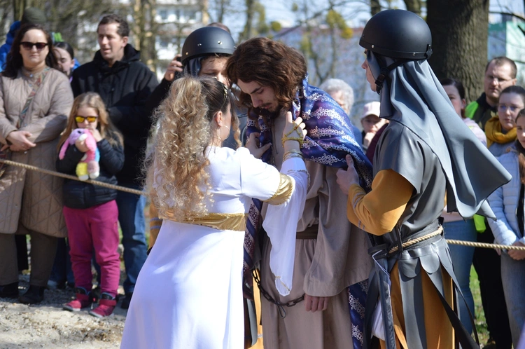 Misterium w Piekarach Śl. 2026 - Proces Jezusa