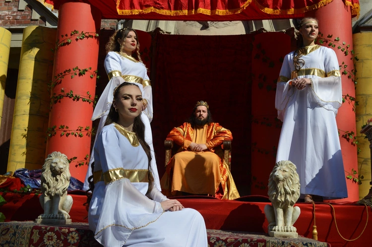 Misterium w Piekarach Śl. 2026 - Proces Jezusa