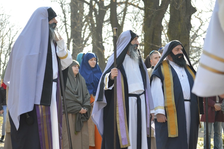 Misterium w Piekarach Śl. 2026 - Proces Jezusa