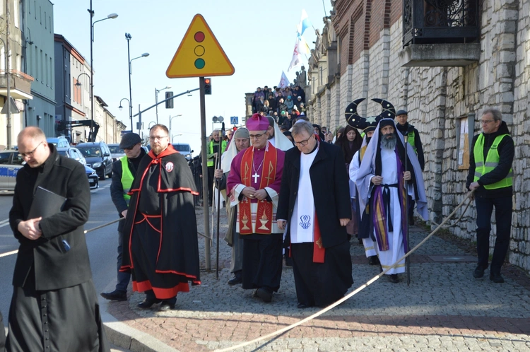 Misterium w Piekarach Śl. 2026 - Proces Jezusa