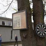 Droga Krzyżowa w schronisku Towarzystwa Pomocy im. św. Brata Alberta