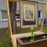 Droga Krzyżowa w schronisku Towarzystwa Pomocy im. św. Brata Alberta