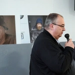 Droga Krzyżowa w schronisku Towarzystwa Pomocy im. św. Brata Alberta