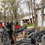 Droga Krzyżowa w schronisku Towarzystwa Pomocy im. św. Brata Alberta