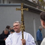 Droga Krzyżowa w schronisku Towarzystwa Pomocy im. św. Brata Alberta