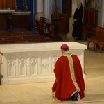 Liturgia Męki Pańskiej w katedrze w Radomiu