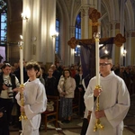 Liturgia Męki Pańskiej w katedrze w Radomiu