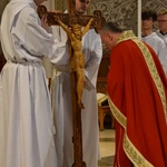 Liturgia Męki Pańskiej w katedrze w Radomiu