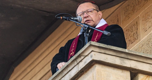 Kardynał Ryś w Kalwarii Zebrzydowskiej