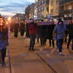 Droga Krzyżowa ulicami Gorzowa Wlkp.