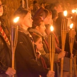 Droga Krzyżowa ulicami Gorzowa Wlkp.