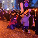 Droga Krzyżowa ulicami Gorzowa Wlkp.