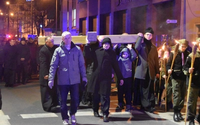 Droga Krzyżowa ulicami Gorzowa Wlkp.