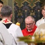 Płock. Wielki Piątek w katedrze