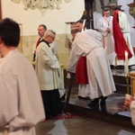 Wielkopiątkowa liturgia w legnickiej katedrze