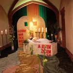 Wielkopiątkowa liturgia w legnickiej katedrze