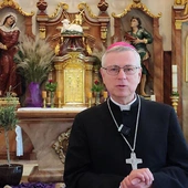 Życzenia wielkanocne bp. Andrzeja