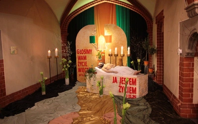 Boże groby w diecezji legnickiej