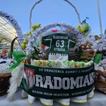 Święcenie pokarmów na stadionie Radomiaka