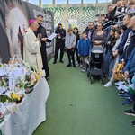 Święcenie pokarmów na stadionie Radomiaka