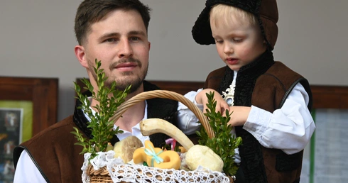 Baranki z masła, oscypki, moskole